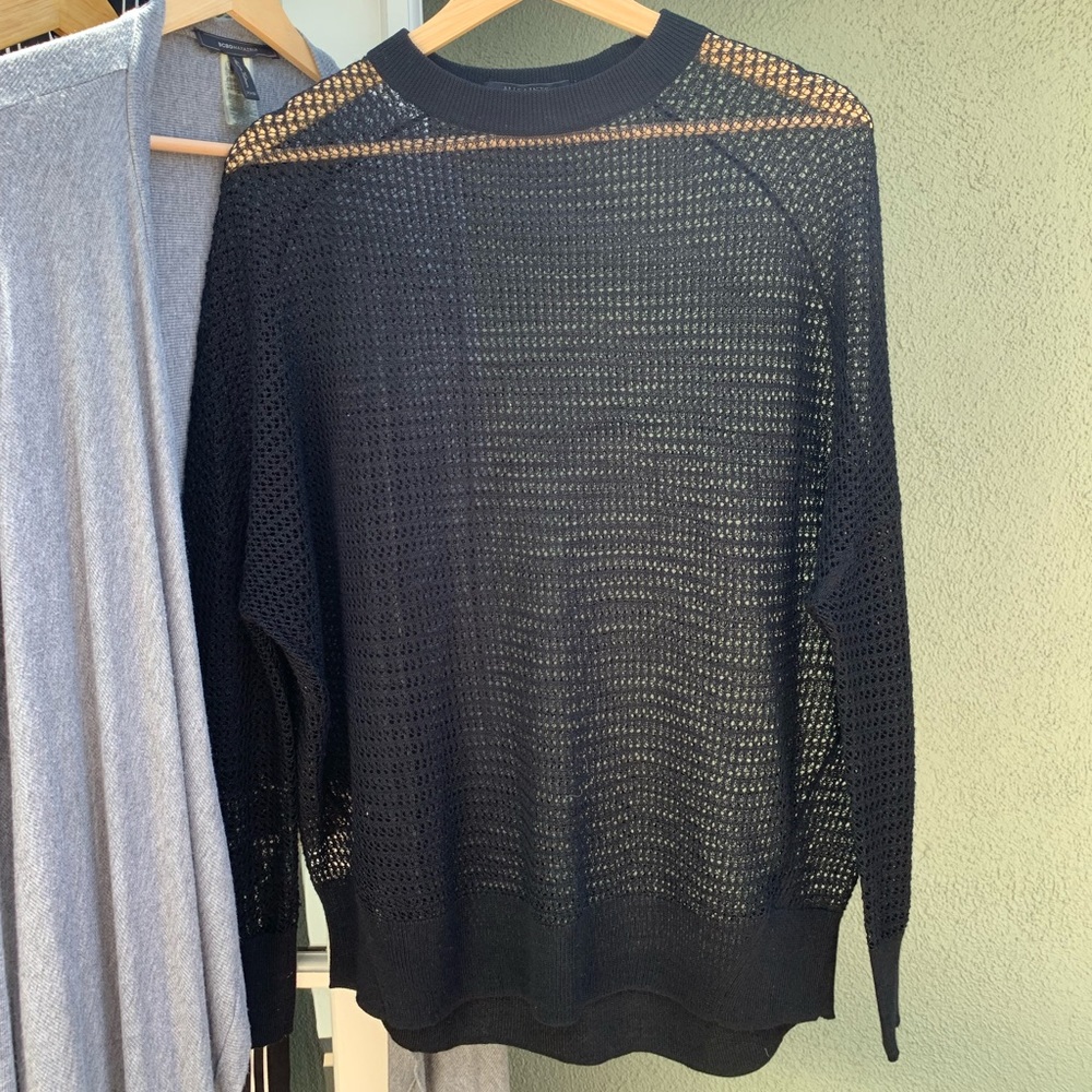 All Saints Mesh Top